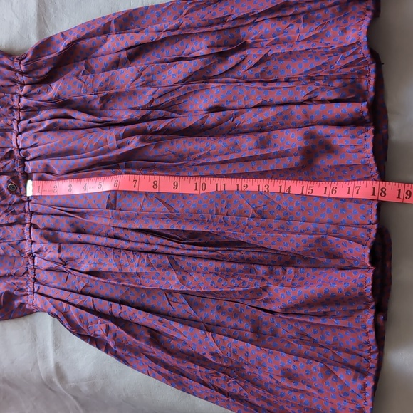 💜PLEATED DRESS FROM ATK REWORKS - Picture 14 of 14